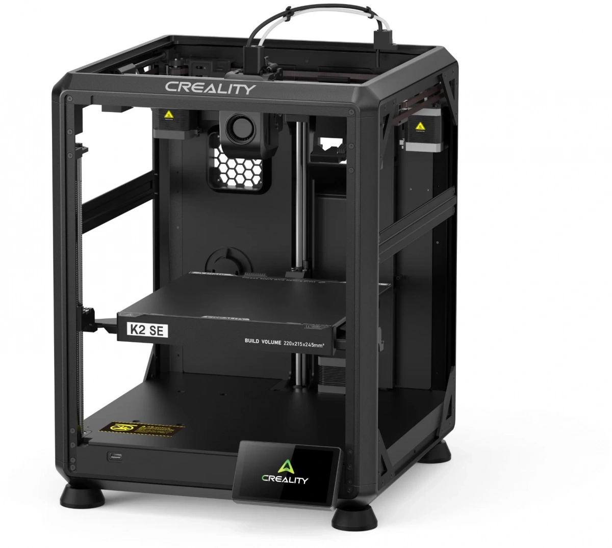3D Принтер Creality K2 SE Combo, Чёрный (Набор для сборки). Фото 4