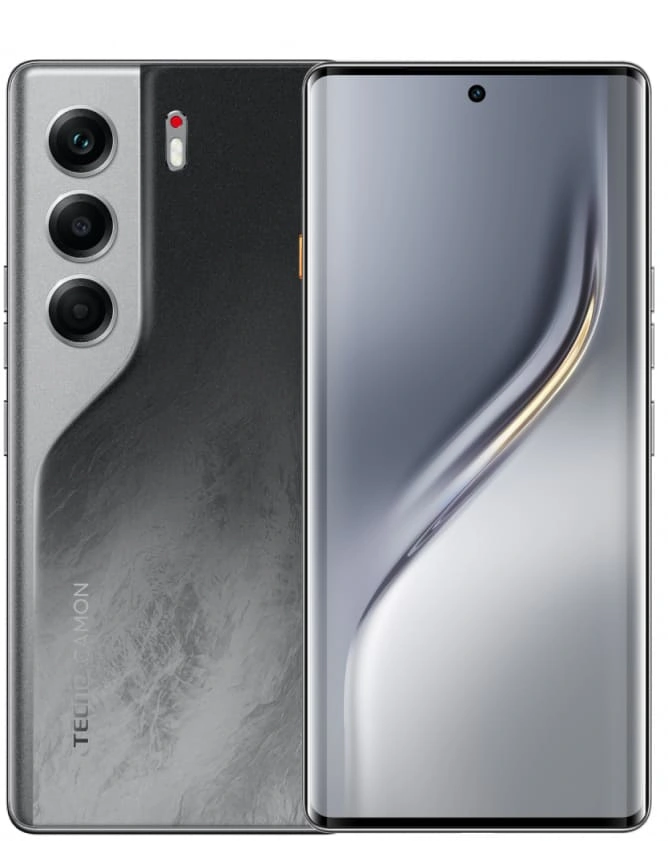 Смартфон TECNO CAMON 40 Pro 5G 8/256Гб Галактический чёрный (CM7). Фото 1
