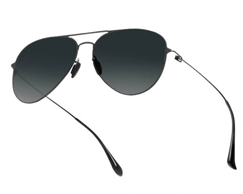 Солнцезащитные очки Mijia Navigator Sunglasses Pilota MSG01GJ, Чёрные (BHR6250CN). Фото 3