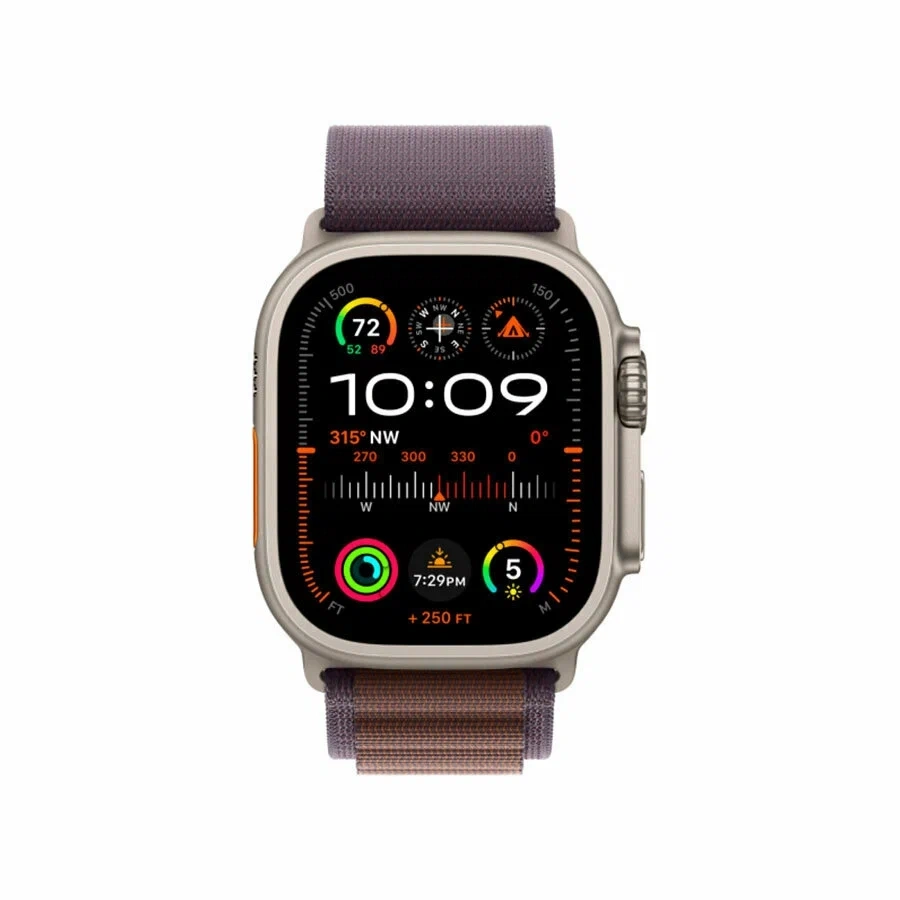 Apple Watch Ultra 2 (2024) GPS+Cellular 49mm, Natural Titanium (Уцененный товар). Фото 2