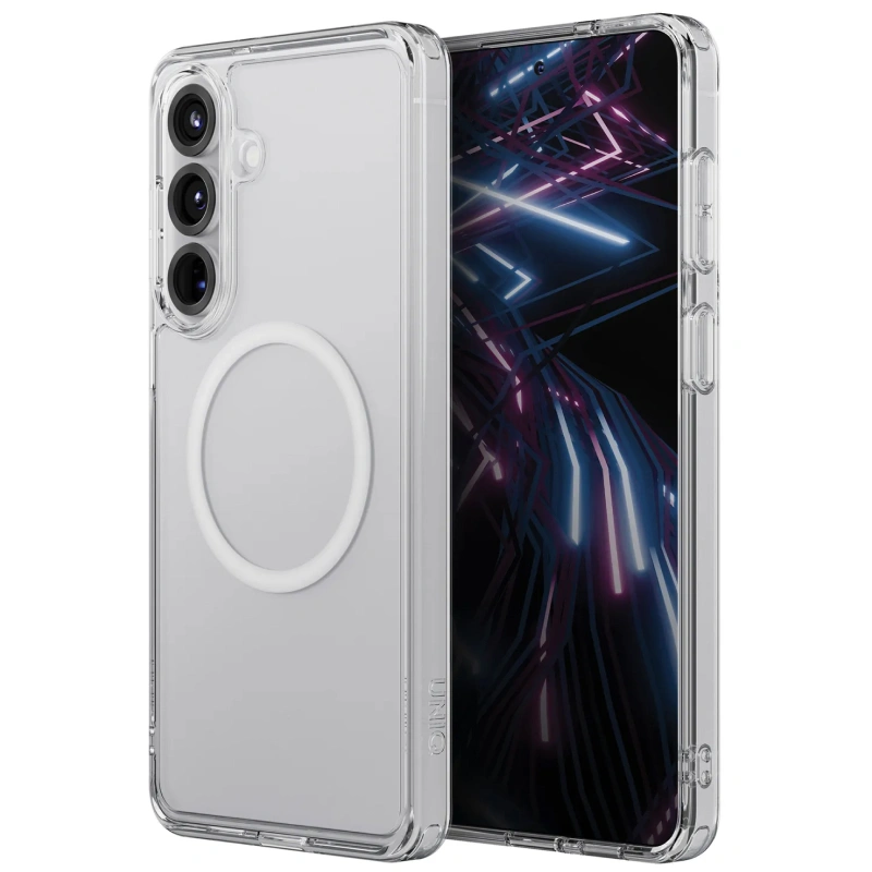 Накладка Uniq LifePro Xtreme Clear (MagSafe) для Samsung Galaxy S26 Plus, Crystal Clear (GS26PHYB-LPRXMCCLR). Фото 2