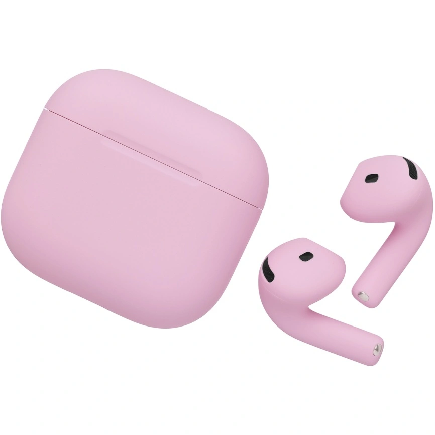 Беспроводные наушники Apple AirPods 4 ANC Color с шумоподавлением (Matte Pink). Фото 2