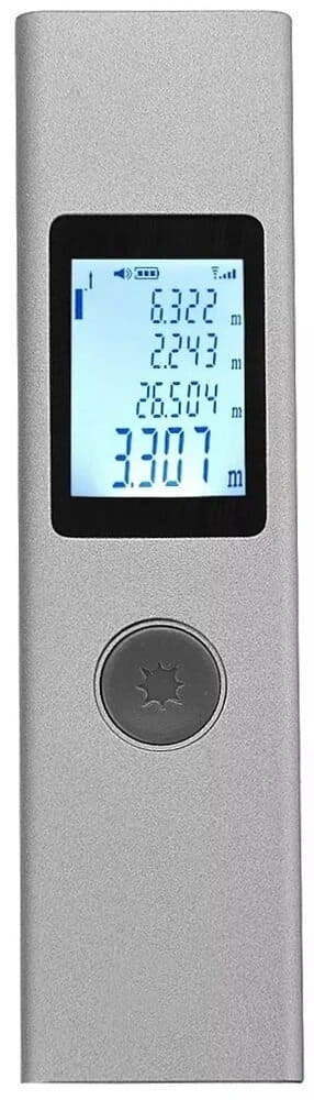 Лазерный дальномер Duka LS-P (40 м), тёмно-серый. Фото 2
