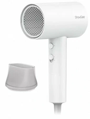 Фен для волос Showsee Hair Dryer A10-W, White. Фото 2