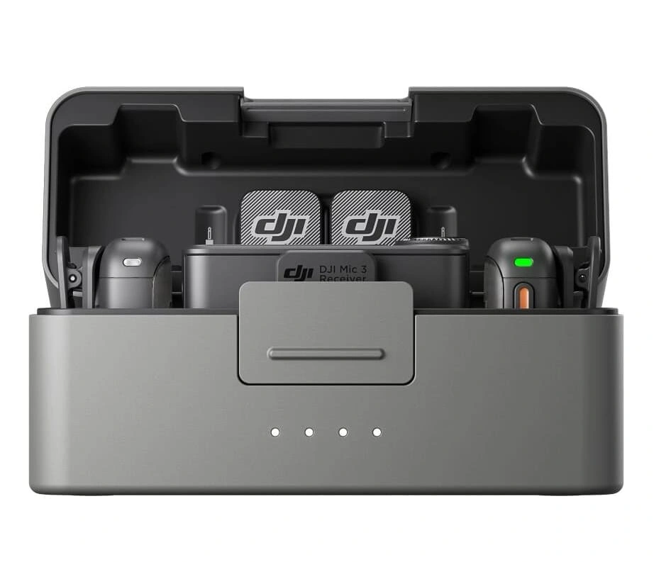 Микрофон беспроводной DJI Mic 3 Wireless Microphone (2TX+1RX) (DMT03). Фото 3