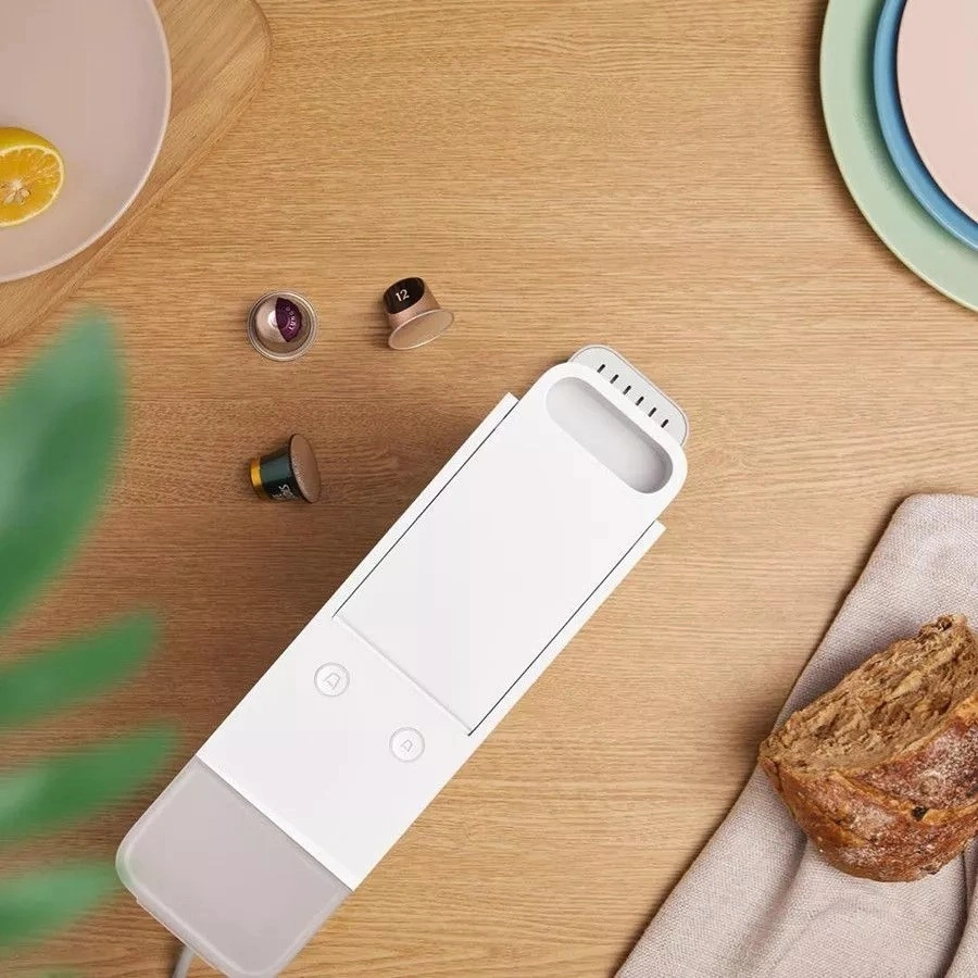 Кофемашина Mijia Capsule Coffee Machine (S1301), White. Фото 4