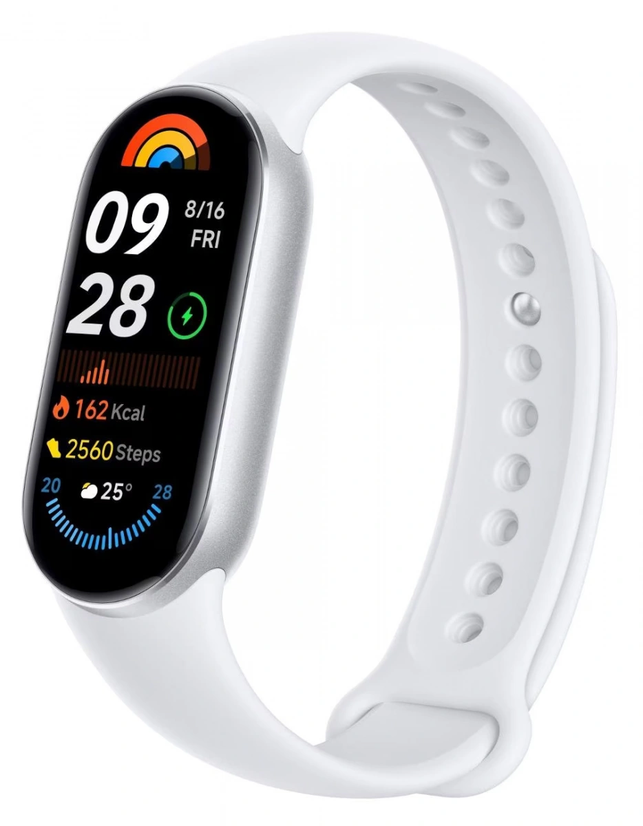 Фитнес-браслет XiaoMi Smart Band 9, Glacier Silver (BHR8340GL). Фото 1