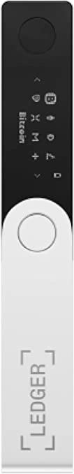 Аппаратный кошелек Ledger Nano X Black. Фото 6