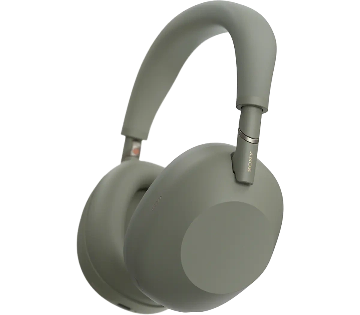 Беспроводные наушники Sony WH-1000XM6/GM с шумоподавлением, Оливково-серый. Фото 1