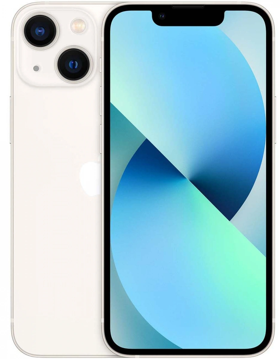 Смартфон Apple iPhone 13 128Gb Starlight. Фото 1