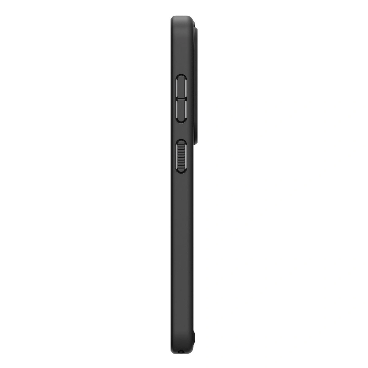 Накладка Spigen Ultra Hybrid MagSafe для Samsung Galaxy S26, Чёрный (ACS10735). Фото 4