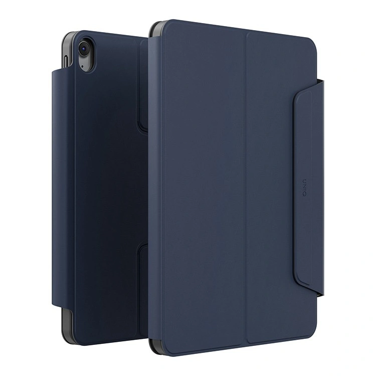 Чехол Uniq для iPad Air 11 (2024/25) ROVUS SnapMount Magnetic 360 Rotating Detachable, Navy Blue (PDA11(M3)-ROVSNNBU). Фото 3