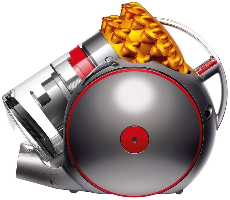 Пылесос Dyson Big Ball Multi Floor 2 (CY26), Серый/Жёлтый (Iron/Yellow). Фото 2