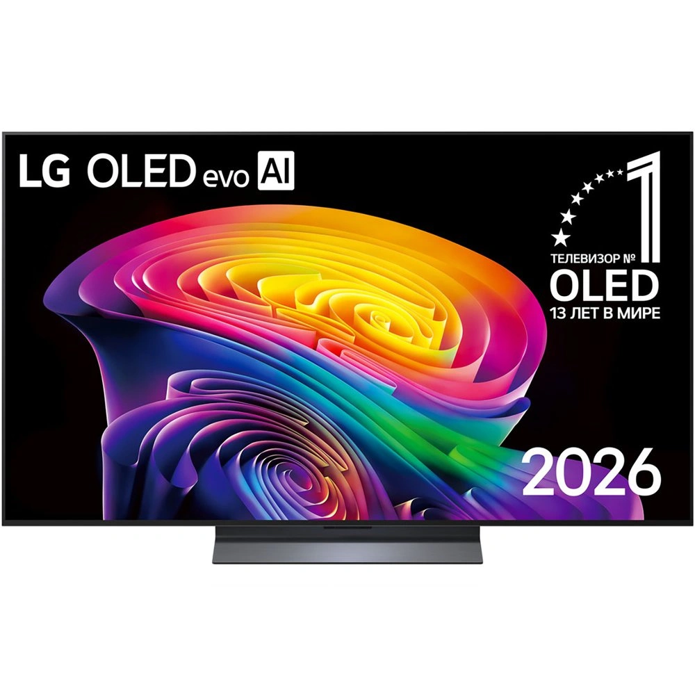 Телевизор LG 48" OLED evo AI C6 4K Smart TV (OLED48C6RLA). Фото 1