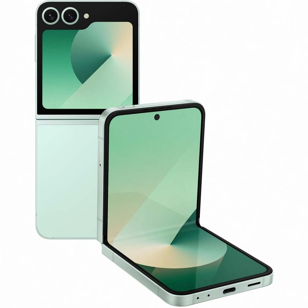 Смартфон Samsung Galaxy Z Flip6 12/512Гб Мятный (SM-F741B). Фото 1