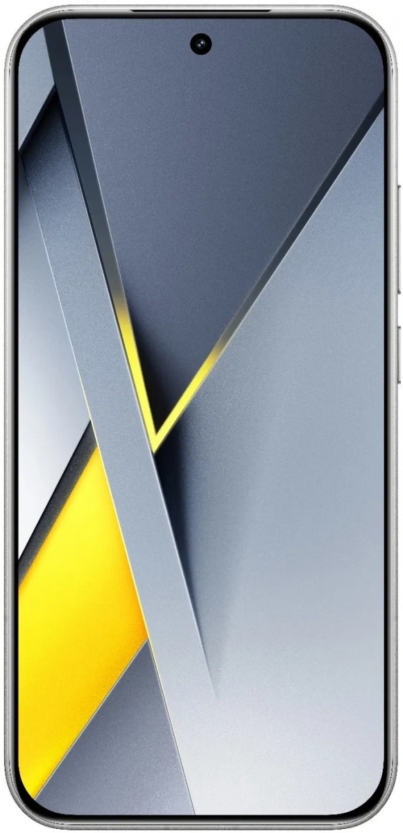 Смартфон Poco F8 Pro 12/512Гб Серебристый титан. Фото 2