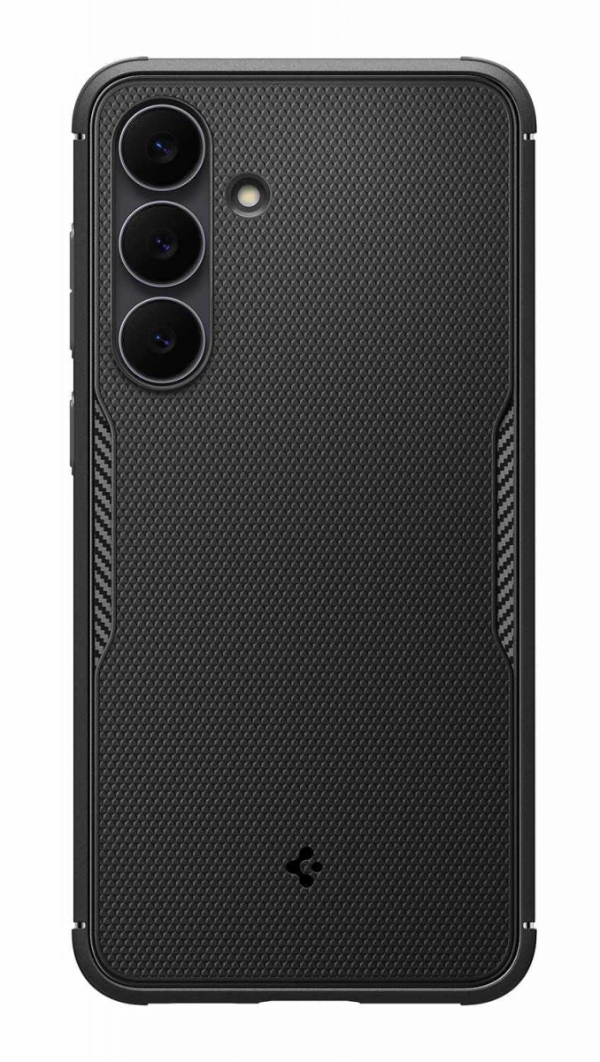 Накладка Spigen Core Armor для Samsung Galaxy S25 FE MagSafe, Чёрная матовая (ACS10021). Фото 2