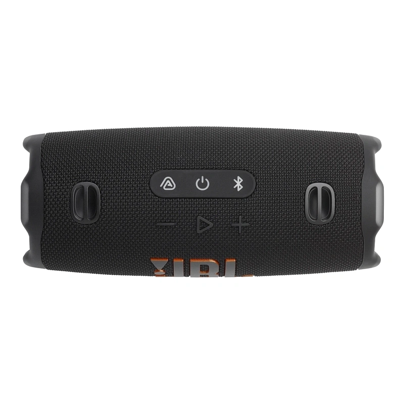 Беспроводная акустика JBL Charge 6, Black/Orange. Фото 2