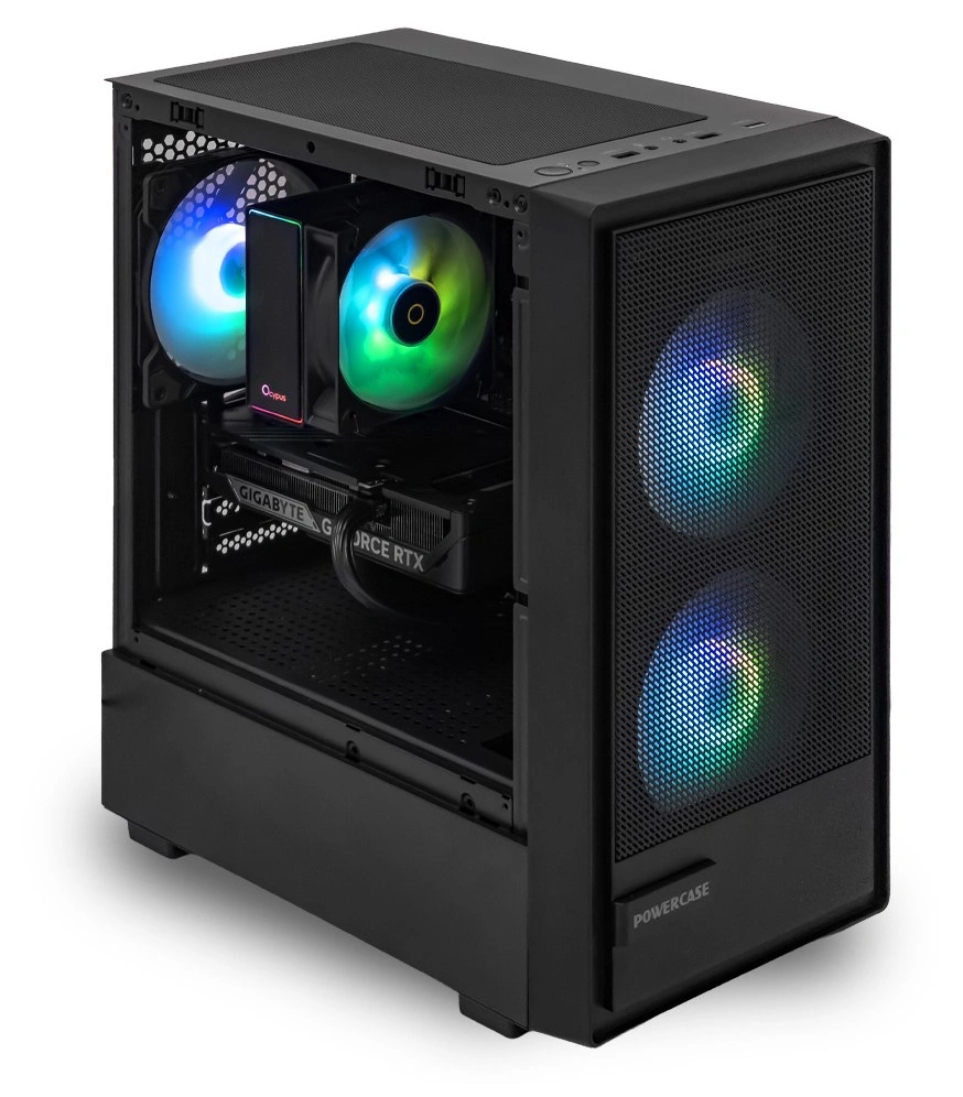 Системный блок CORE M (SM02 Intel Core i5-12400F, 32Gb DDR4, Gigabyte RTX5060, SSD 1Tb M.2, MSI B760M-E, 650Вт). Фото 5