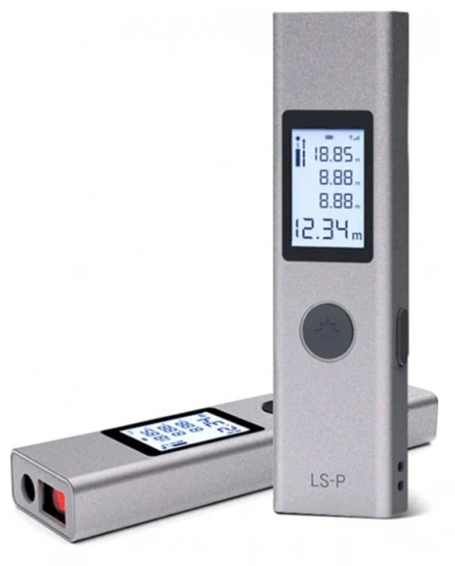 Лазерный дальномер Duka LS-P (40 м), тёмно-серый. Фото 6