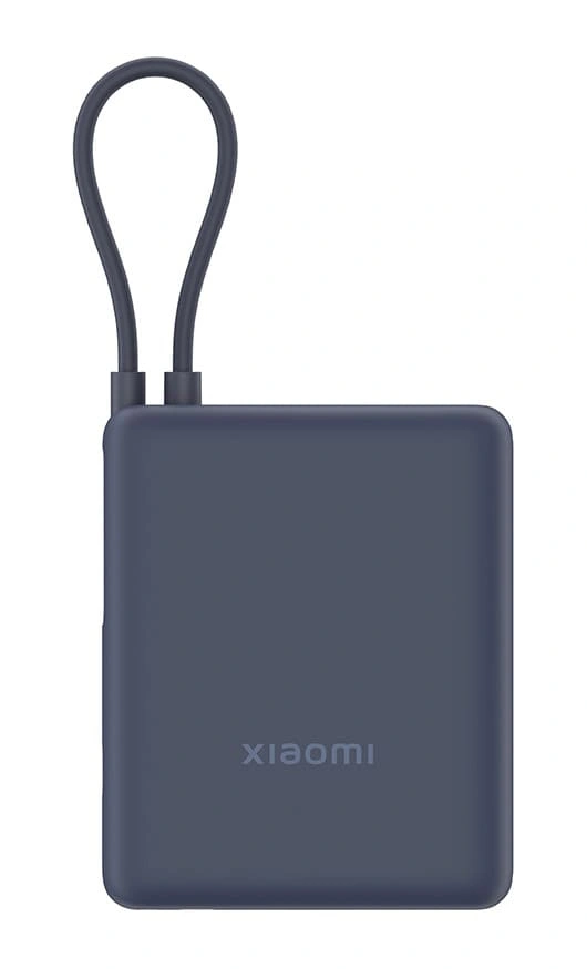Внешний аккумулятор XiaoMi Power Bank Wireless 33W 10000mAh с кабелем USB-C PB1033MI, Синий (BHR9332CN). Фото 1