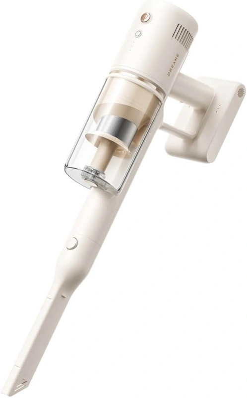 Беспроводной пылесос Dreame R10S Essential (VZV29A), Белый/Золотой. Фото 3