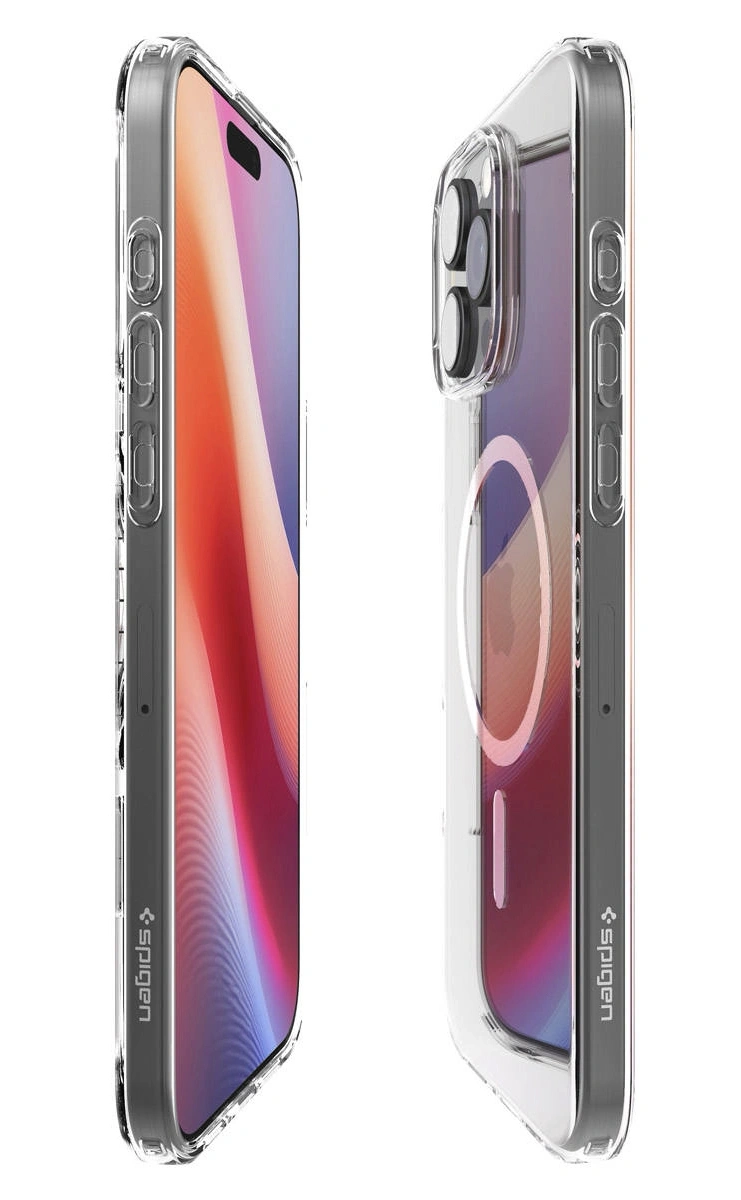 Накладка Spigen Liquid Crystal MagSafe для iPhone 16 Pro Max, Clear (ACS08387). Фото 4