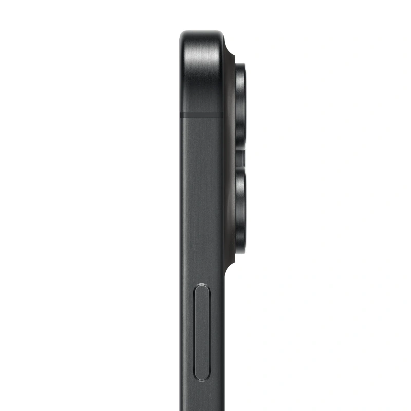 Смартфон Apple iPhone 15 Pro 256Gb Black Titanium (eSIM+SIM). Фото 3