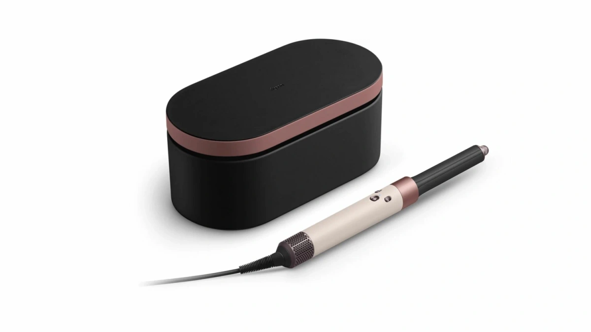 Стайлер для волос Dyson AirWrap Complete Long HS05, Ceramic Pink/Rose Gold. Фото 3