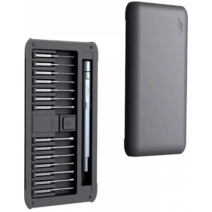 Набор отверток JIMI 30 in 1 (JM-GNT30), Чёрный. Фото 1