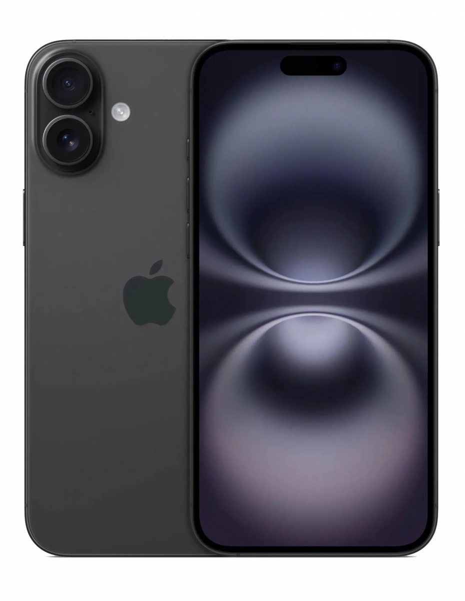 Смартфон Apple iPhone 16 256Gb Black (eSIM+SIM). Фото 1