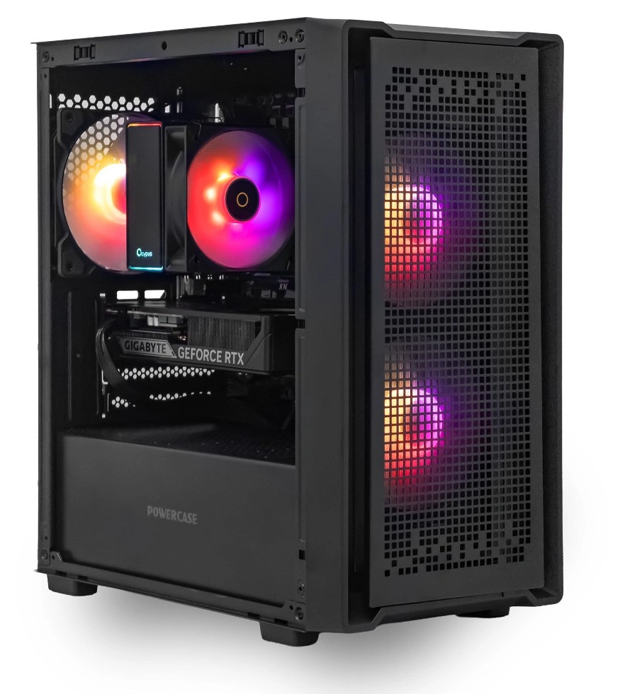 Системный блок CORE M (SM04 Intel Core i5-12400F, 32Гб DDR4, RTX5060, SSD 1Тб M.2, MSI B760M-E, 650Вт). Фото 6
