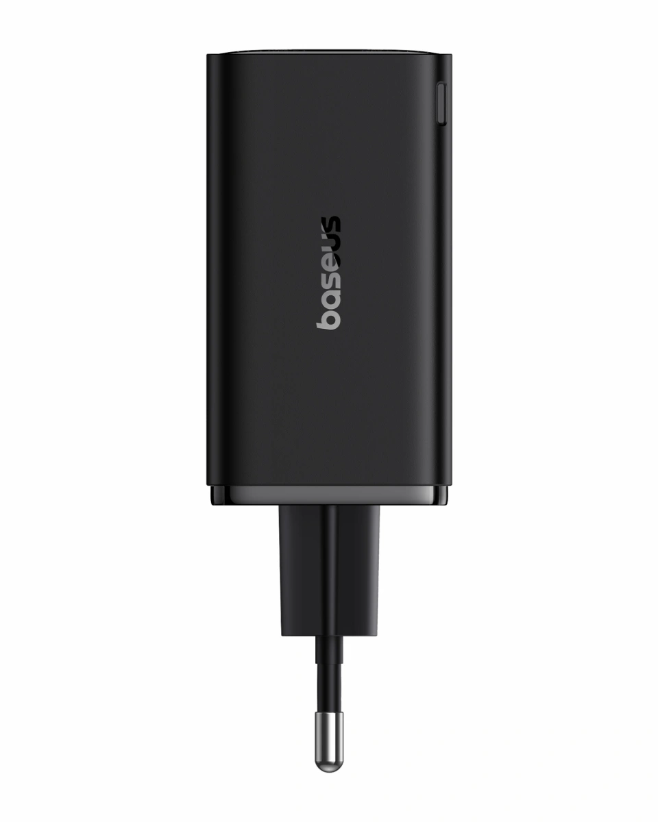 Сетевое зарядное устройство Baseus GaN6 Pro Fast Charger 2C+2U 65W, Чёрный (P10162701113-00). Фото 2