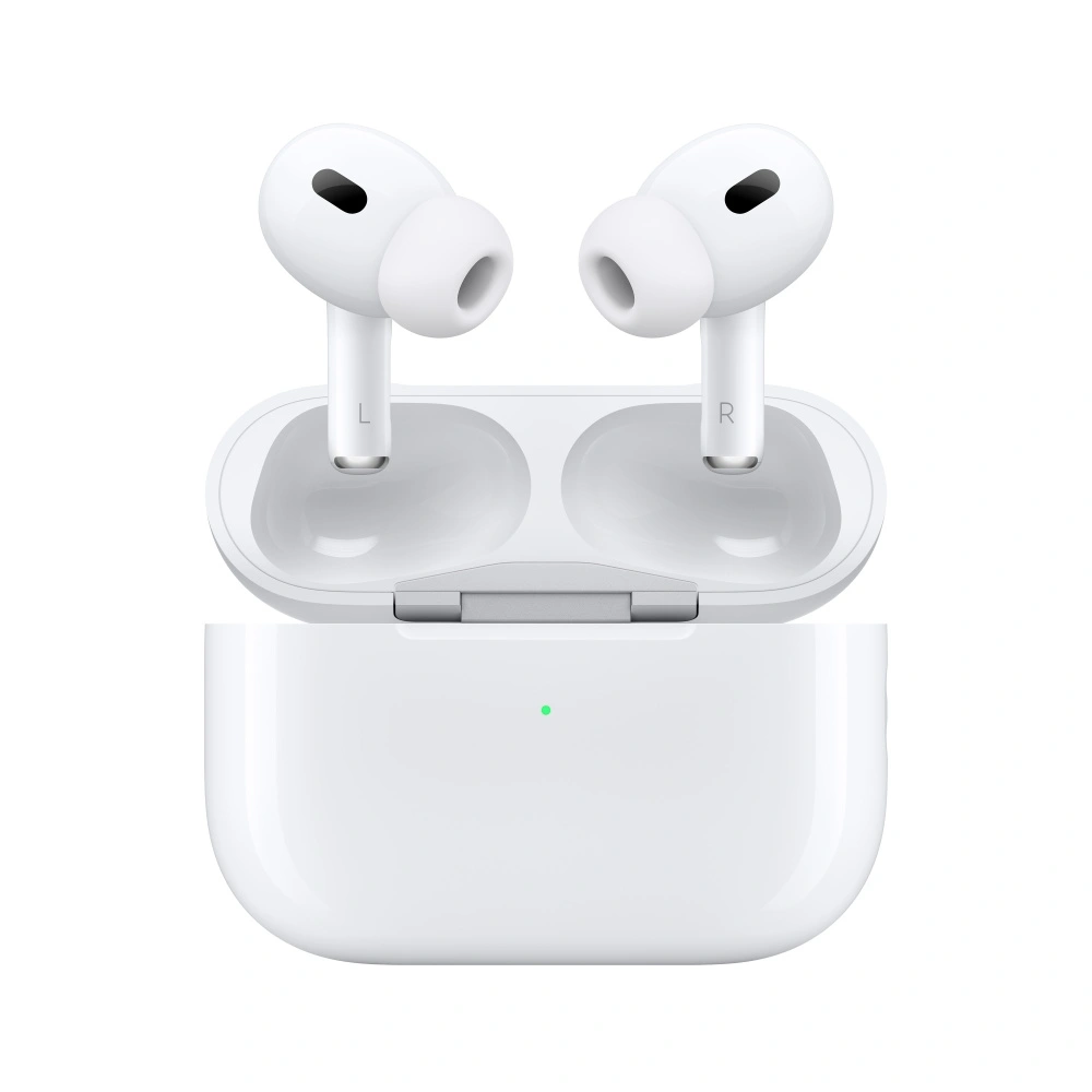 Беспроводные наушники Apple AirPods Pro (2-го поколения, 2022) with MagSafe Case (MQD83). Фото 1