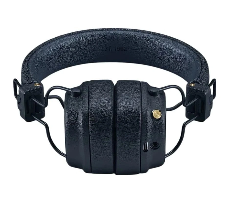 Беспроводные наушники Marshall Major V, Полуночный синий. Фото 2