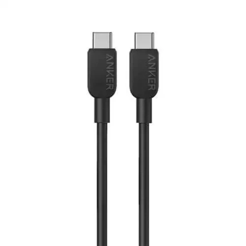 Кабель Anker 310 USB-C to USB-C 0.9m, Black (A81E1611). Фото 1