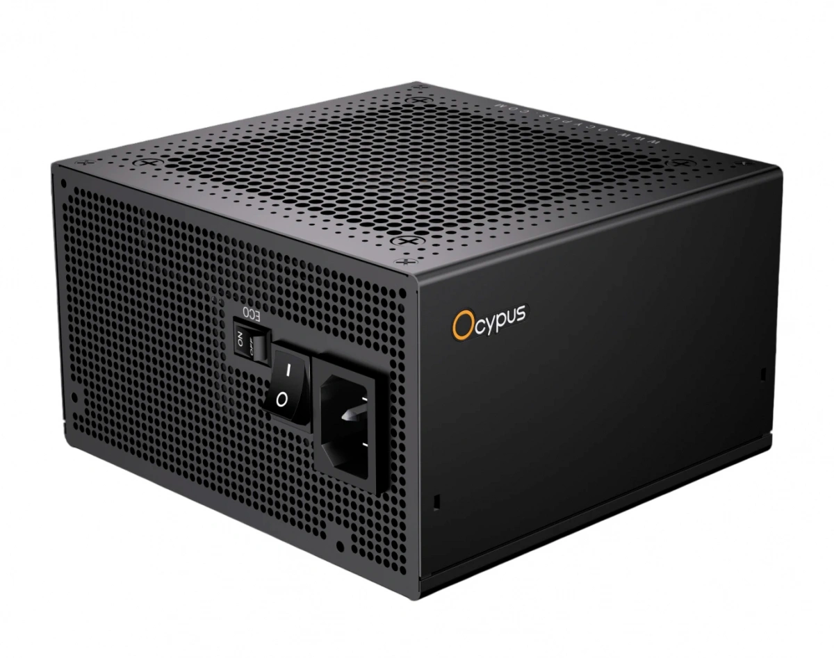 Блок питания Ocypus Iota P750 [Iota-P750-G1FFBK024X-EU] Чёрный. Фото 2