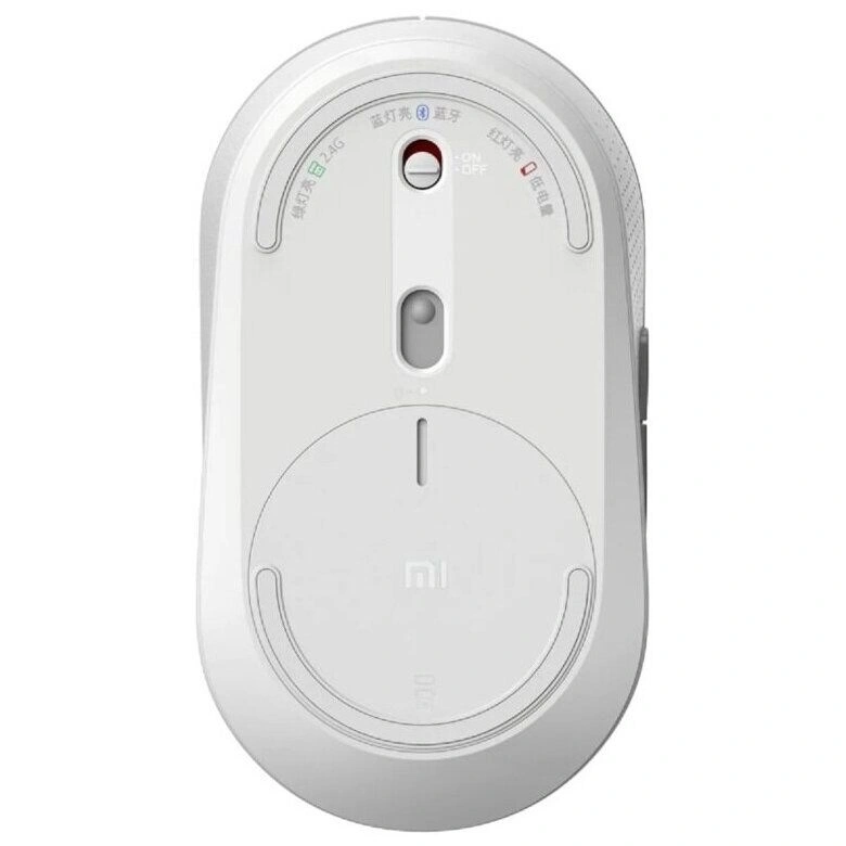 Мышь беспроводная XiaoMi Mi Dual Mode Wireless Mouse Silent Edition, Белая WXSMSBMW03. Фото 3