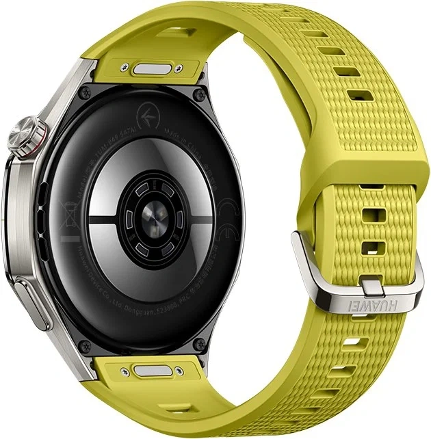 Умные часы Huawei Watch GT 7 Pro 46мм, Желтый. Фото 6