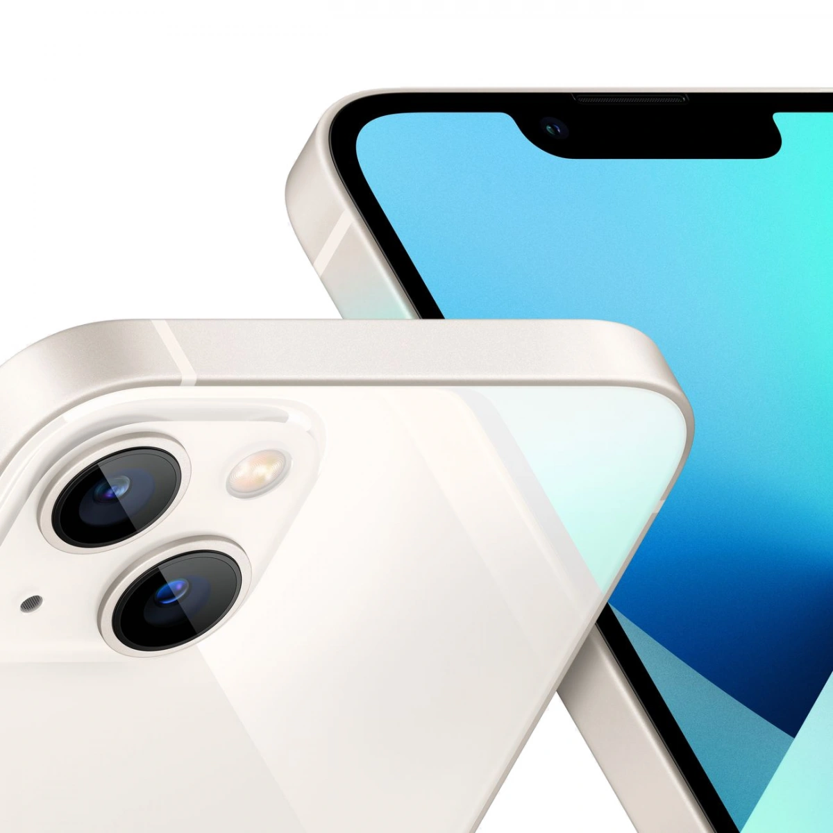 Смартфон Apple iPhone 13 128Gb Starlight. Фото 4