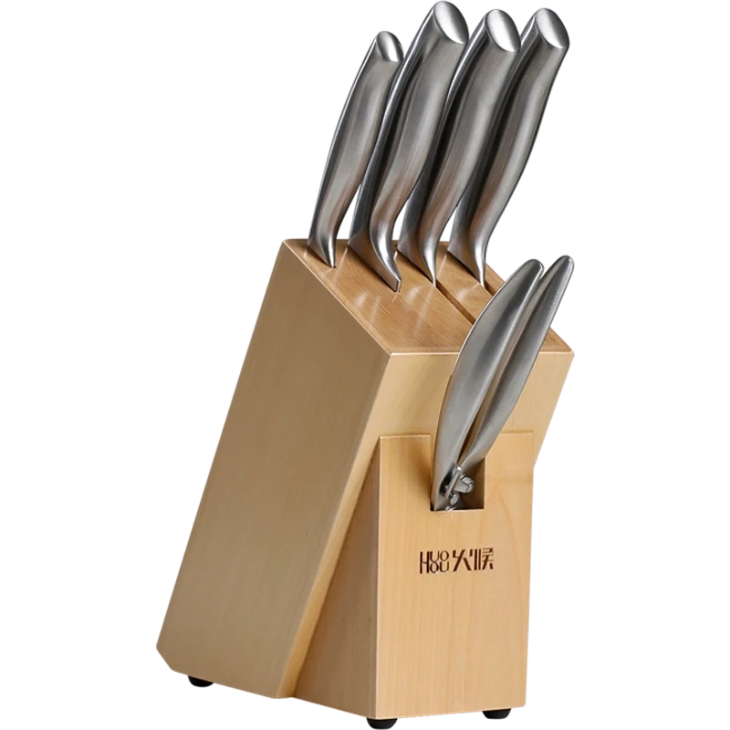 Набор кухонных ножей HuoHou Nano Knife (5 in 1), Silver (HU0014). Фото 1