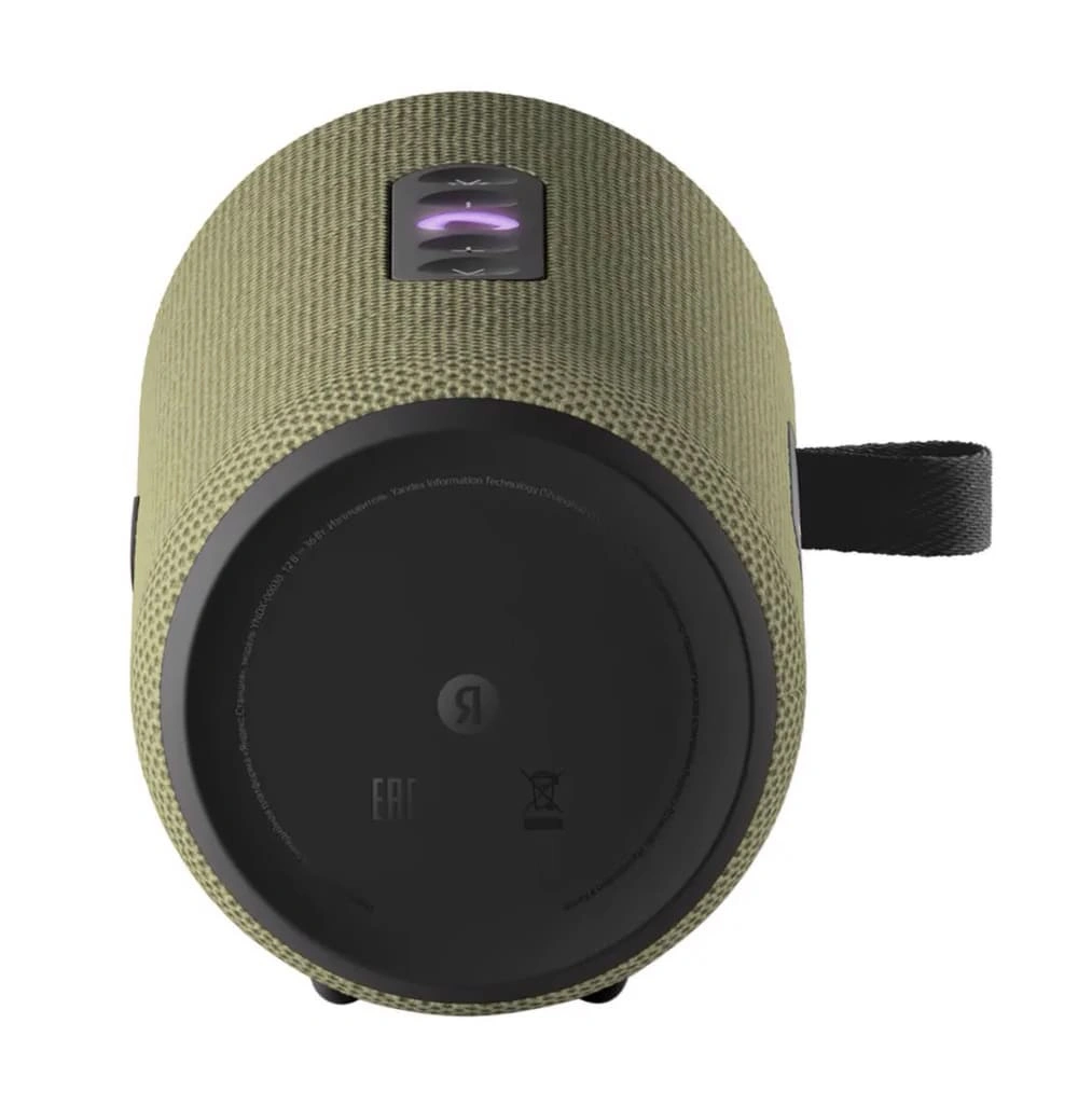 Умная колонка Яндекс Станция Стрит, Зелёная YNDX-00030GRN. Фото 6