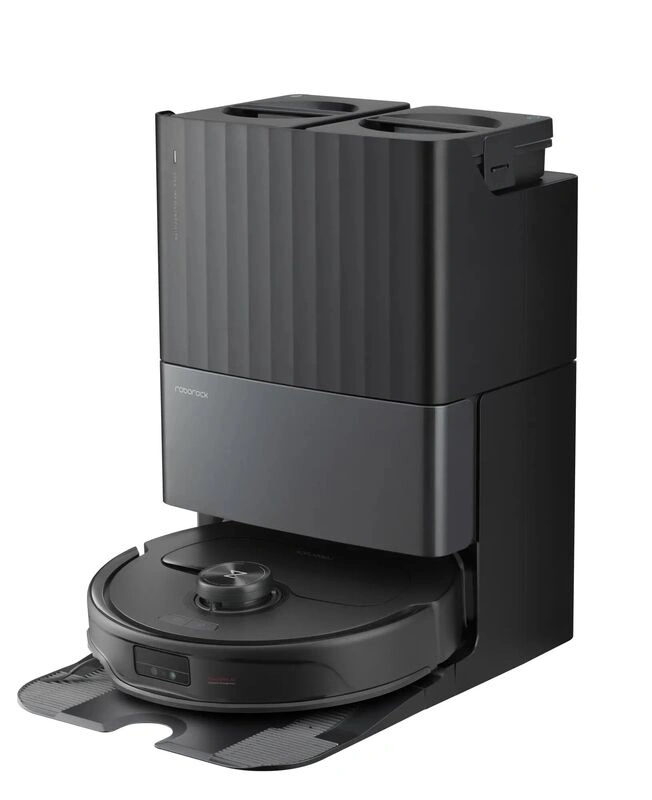 Робот-пылесос Roborock Qrevo Master, (QR2PPS+EWFD22HRR) Чёрный. Фото 1