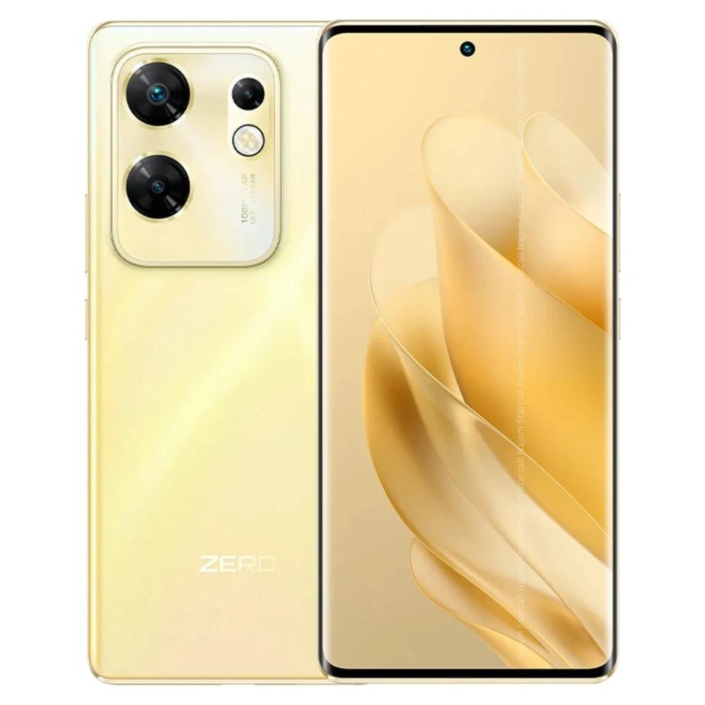 Смартфон Infinix Zero 30 8/256Gb Sunset Gold. Фото 1