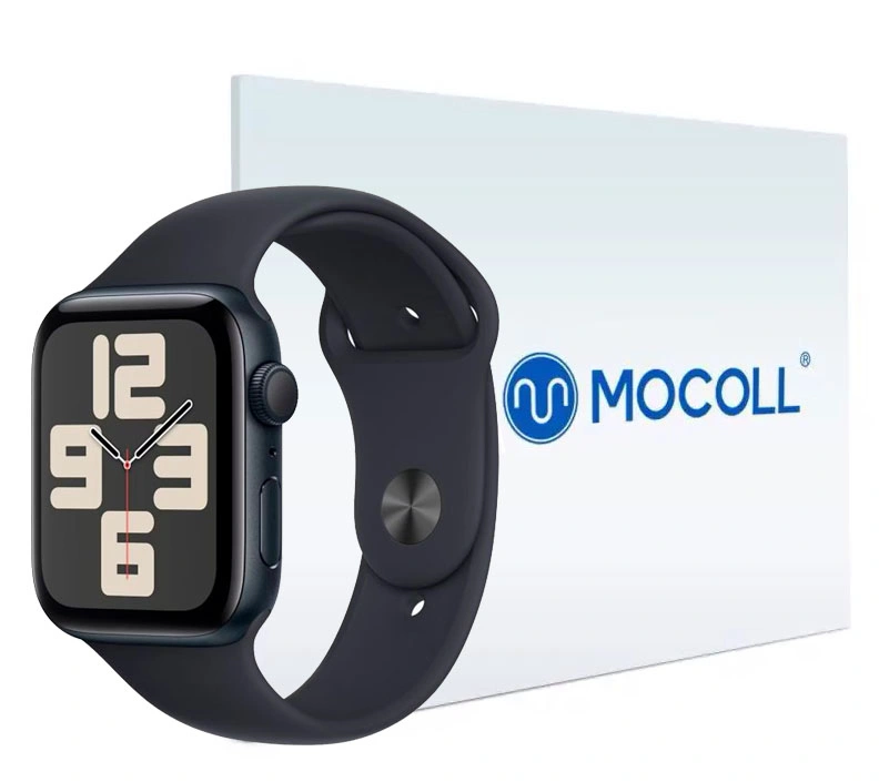 Защитная пленка Mocoll (Recovery Clear) для Apple Watch (44 мм), Прозрачная. Фото 1