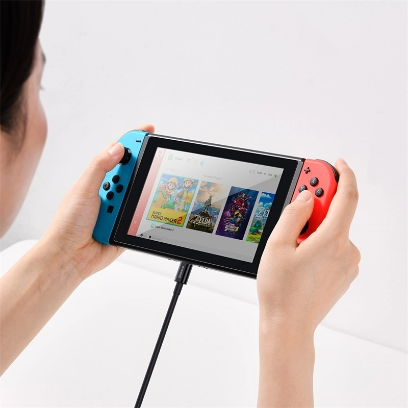 Кабель Baseus Superior Series Fast Charging Data Cable Type-C to Type-C 100W 2м, Black (CATYS-C01). Фото 4