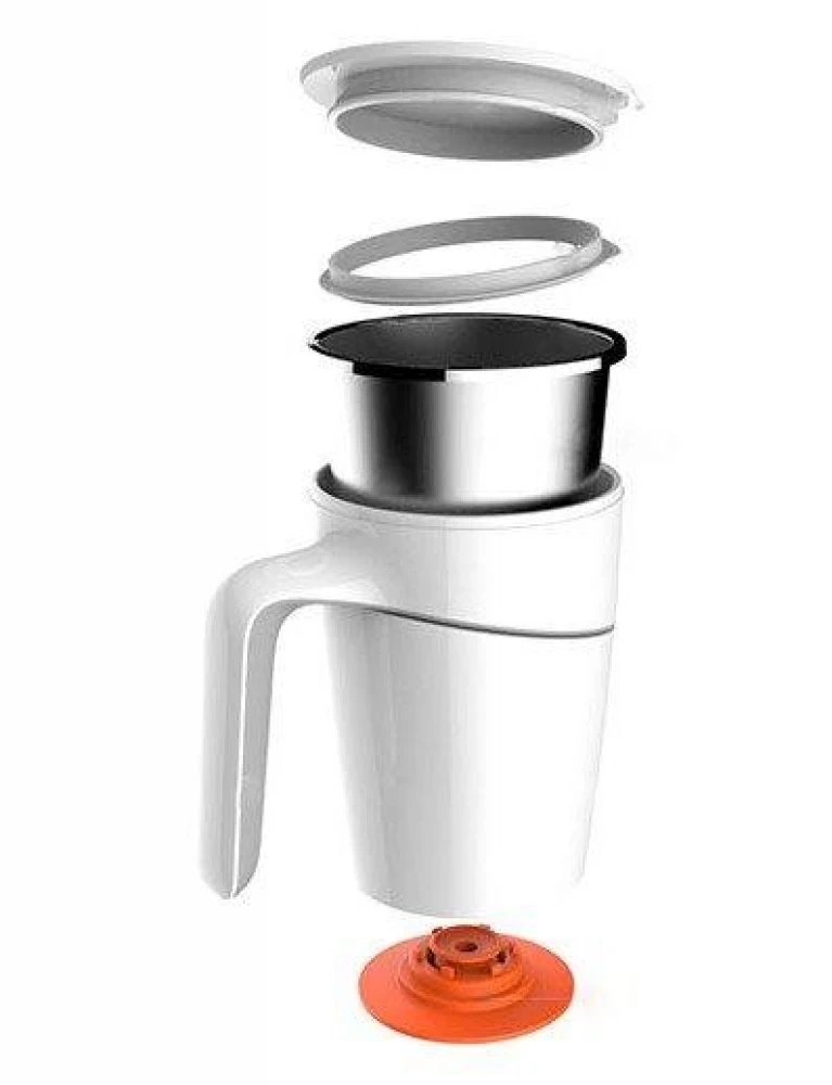 Термокружка Fiu Elegant Do Not Roll 470 ml FIUYYBDB001, Белая. Фото 5