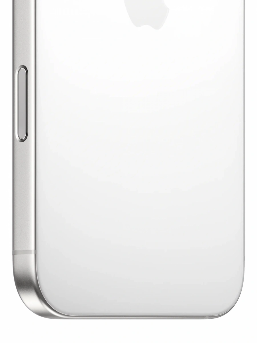 Смартфон Apple iPhone 16 Pro 256Gb White Titanium (eSIM+SIM). Фото 3