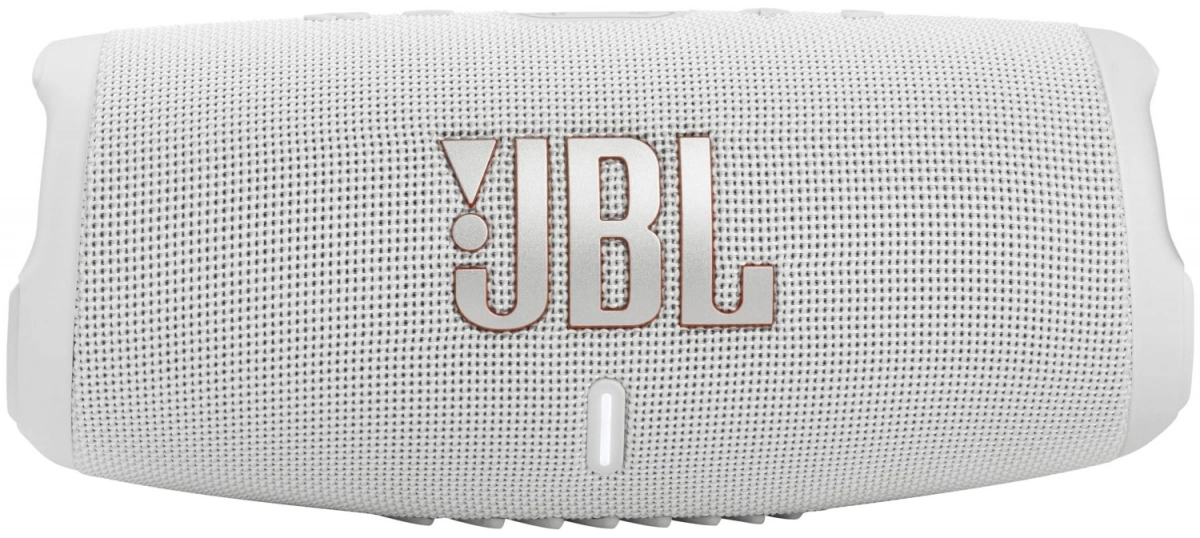Беспроводная акустика JBL Charge 5 White (JBLCHARGE5WHT). Фото 1
