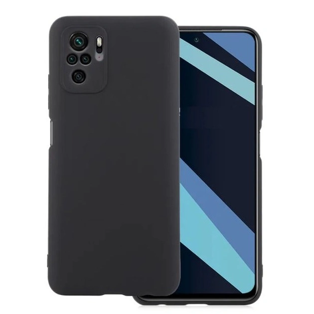 Накладка Silicone Case Logo для Redmi Note 10/10S/M5s, Тёмно-зелёная. Фото 1